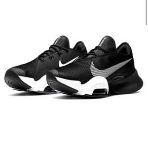 Nike Air Zoom Super Rep 2 - Black / White - Women's 7.5